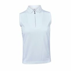 Daily Sports Macy Basic Womens Sleeveless Golf Polo -Golf Apparel Shop 001100 100WHITE 1 a460fe1f 6a02 4c43 9fed d345688521bd