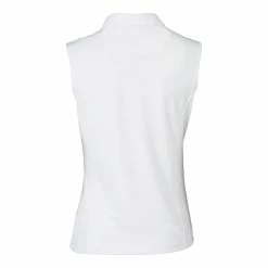 Daily Sports Macy Basic Womens Sleeveless Golf Polo -Golf Apparel Shop 001100 100WHITE 2 69ad89e7 7edd 45a1 ab1b f24ad6c059ca