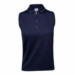 Daily Sports Macy Basic Womens Sleeveless Golf Polo