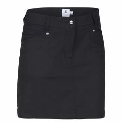 Daily Sports Lyric 45cm Womens Golf Skort -Golf Apparel Shop 001259 999BLACK 1