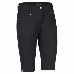 Daily Sports Lyric City Womens Golf Shorts -Golf Apparel Shop 001261 999BLACK 1 694e189e d15d 4226 88fb 2a17e95f910f
