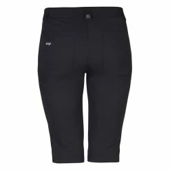 Daily Sports Lyric City Womens Golf Shorts -Golf Apparel Shop 001261 999BLACK 2 977ff99c 46b3 4c14 b5ce f2979385f517