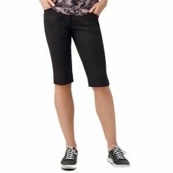 Daily Sports Lyric City Womens Golf Shorts -Golf Apparel Shop 001261 999BLACK 2ce9b369 6776 4d3c a852 da8e574ed857