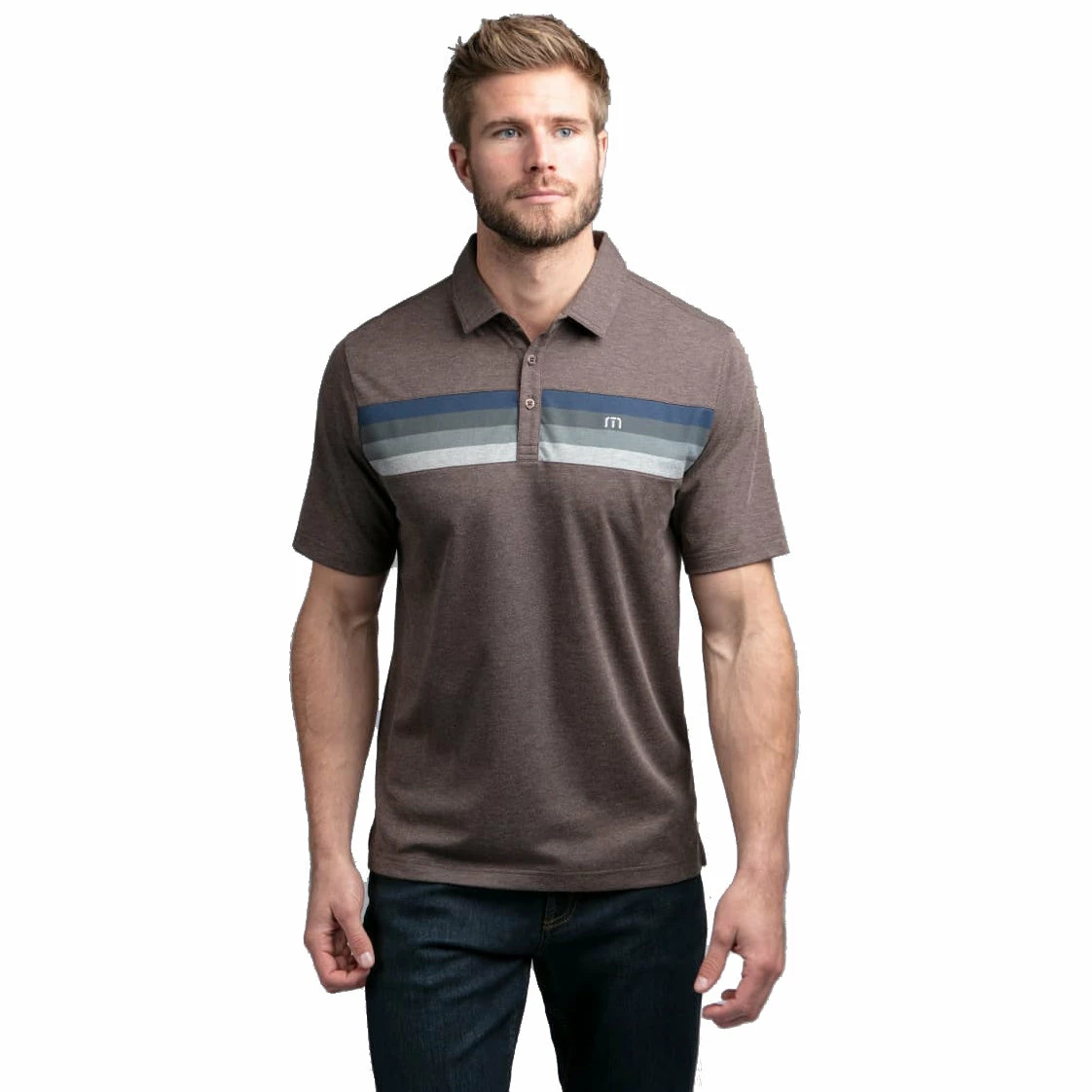 TravisMathew Auto Pilot Mens Polo 3 TravisMathew Auto Pilot Mens Polo