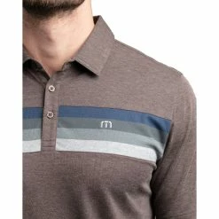 TravisMathew Auto Pilot Mens Polo 7 TravisMathew Auto Pilot Mens Polo -Golf Apparel Shop 10529 2