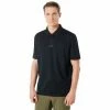 Oakley Perforated Mens Short Sleeve Golf Polo -Golf Apparel Shop 10839 02EBLACKOUT
