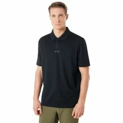 Oakley Perforated Mens Short Sleeve Golf Polo