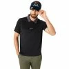 Oakley Back Striped Short Sleeve Mens Golf Polo -Golf Apparel Shop 10861
