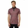 Redvanly Fitch Mens Golf Polo -Golf Apparel Shop 10972 CAYENNEBLACK f2ce8afb f514 4162 85fa d651cde1af73