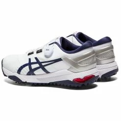 Asics-golf Asics Gel Course Duo Boa White Mens Golf Shoes -Golf Apparel Shop 11398 2 373cbe65 7d75 4c6f 805c af963649d8a2