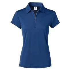 Daily Sports Macy Night Blue Womens Golf Polo Shirt