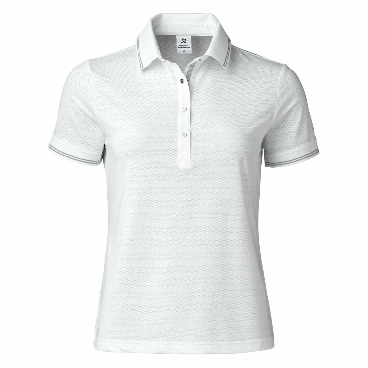 Daily Sports Marika White Womens Golf Polo 3 Daily Sports Marika White Womens Golf Polo