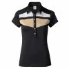 Daily Sports Kayla Black Womens Short Sleeve Golf Polo 2 Daily Sports Kayla Black Womens Short Sleeve Golf Polo -Golf Apparel Shop 11439 999BLACK 081535b6 5c86 437a 9733 d4000f00529a