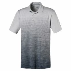 PUMA Golf Puma Ombre Mens Golf Polo -Golf Apparel Shop 11496 03DKDENIMHTR 961cde81 97c7 421d 9dca a8b1fc8fd049