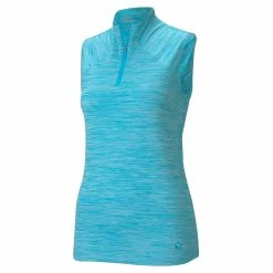 PUMA Golf Puma Daily Mockneck Womens Sleeveless Golf Polo 12 PUMA Golf Puma Daily Mockneck Womens Sleeveless Golf Polo -Golf Apparel Shop 11533 SCUBABLUEHTHR 34ef97da 420d 4372 8996 0a43edc9e583