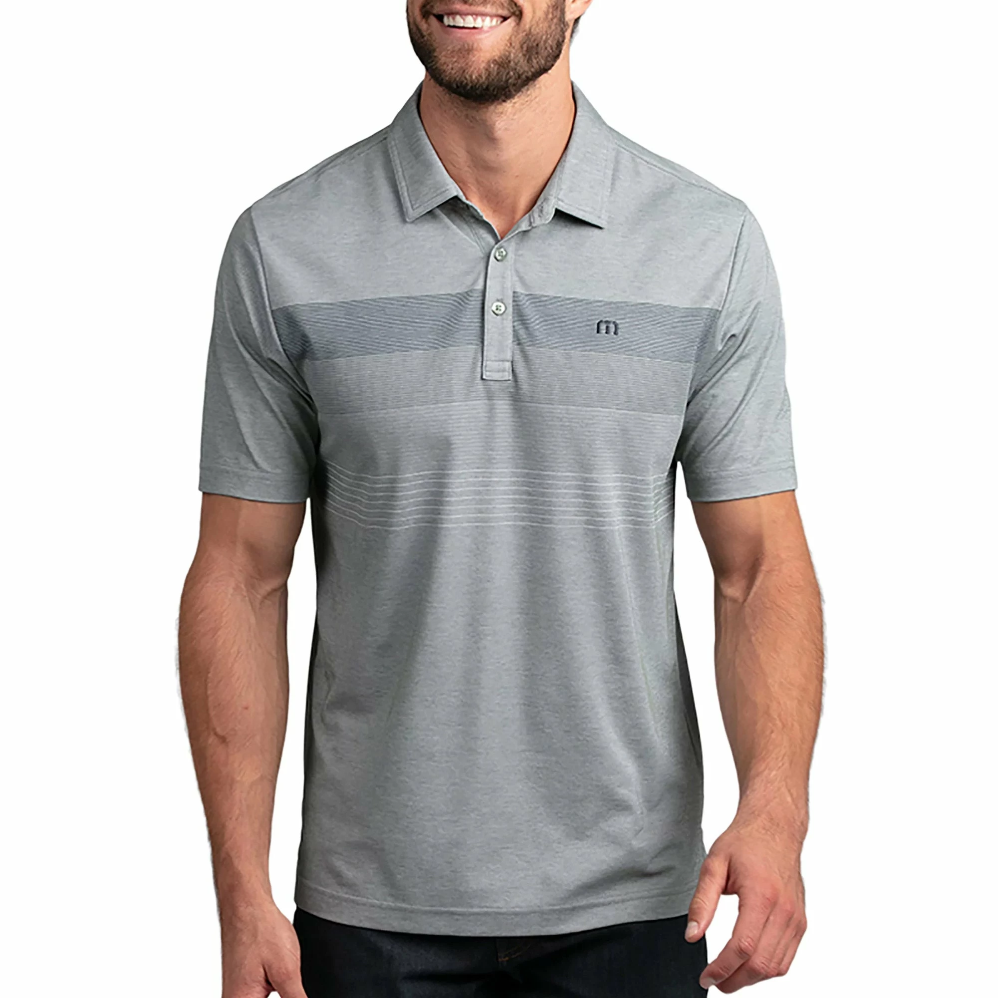 TravisMathew Two Min Drill Mens Golf Polo 3 TravisMathew Two Min Drill Mens Golf Polo