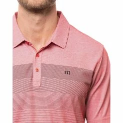 TravisMathew Two Min Drill Mens Golf Polo 10 TravisMathew Two Min Drill Mens Golf Polo -Golf Apparel Shop 11565 HEATHERSCOOTER 1 0d8b1272 abe5 41f7 96ec 943359968ee8