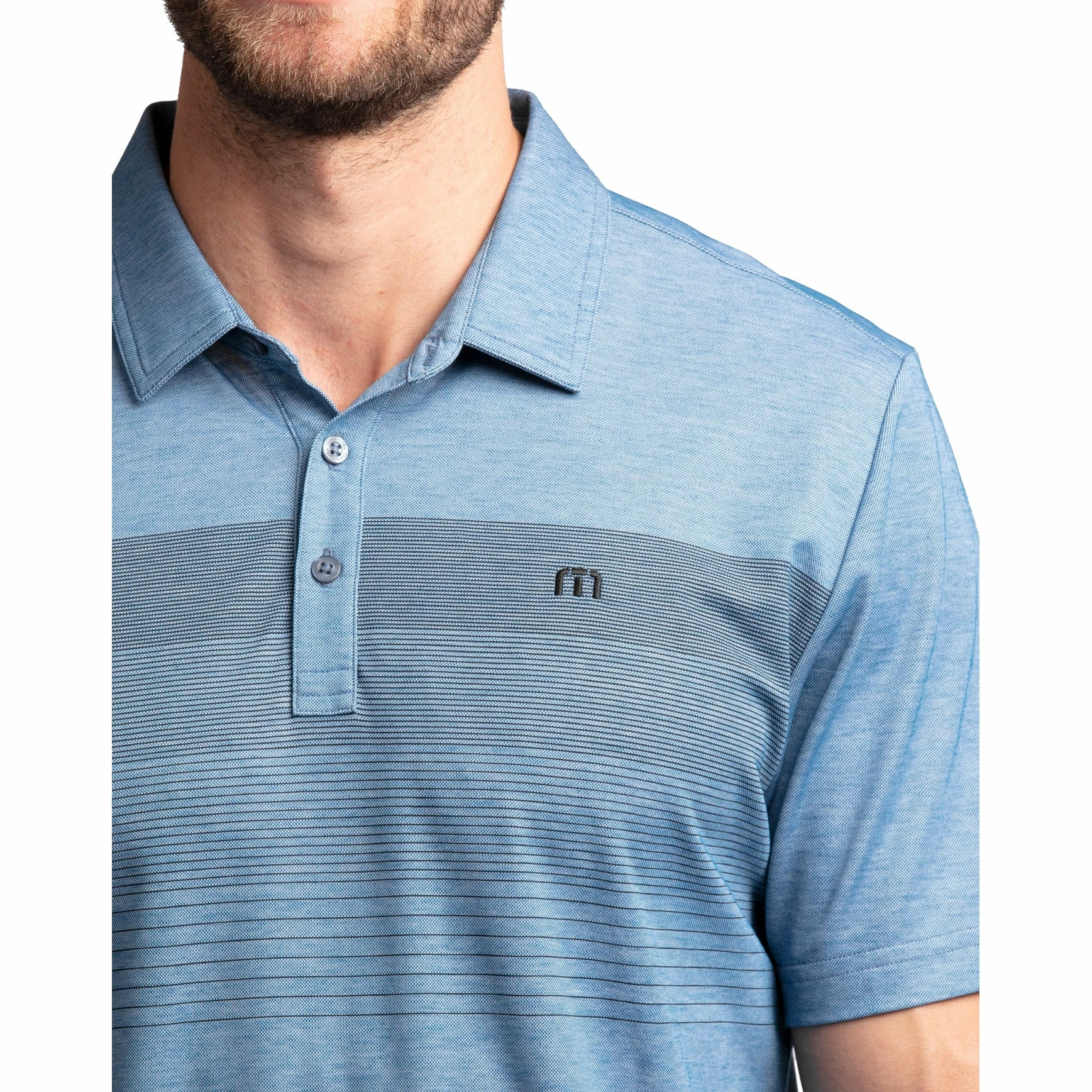 TravisMathew Two Min Drill Mens Golf Polo 8 TravisMathew Two Min Drill Mens Golf Polo - Image 6