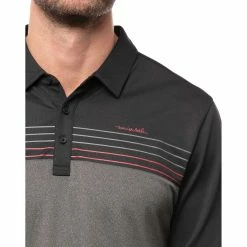 TravisMathew Cainsville Mens Golf Polo 7 TravisMathew Cainsville Mens Golf Polo -Golf Apparel Shop 11611 BLACK 2 856babf4 6951 4876 9272 b62f2b34c156