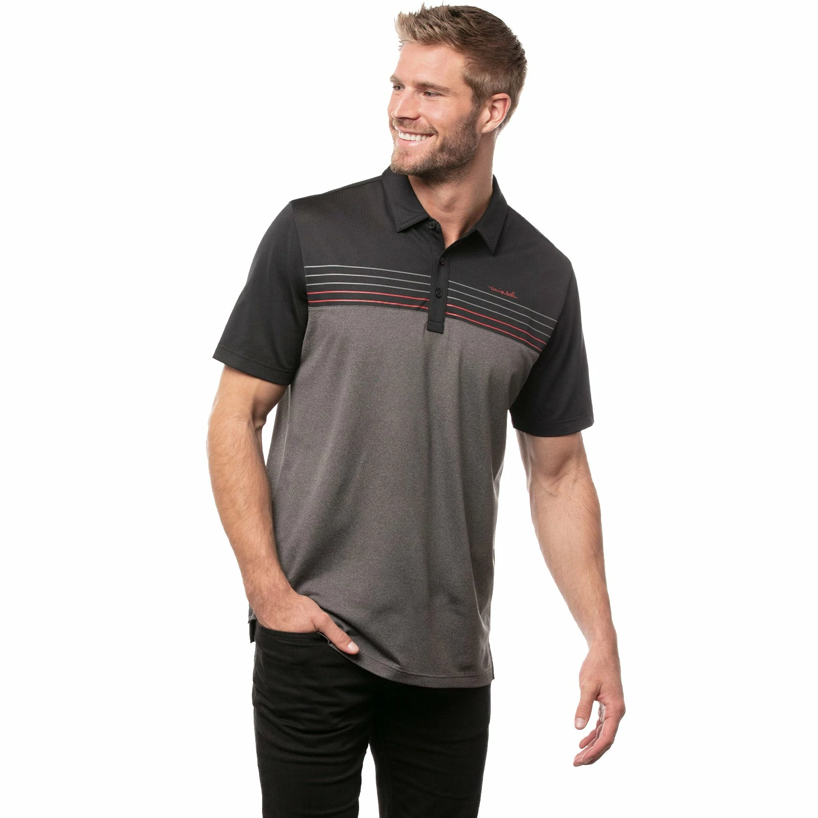 TravisMathew Cainsville Mens Golf Polo 3 TravisMathew Cainsville Mens Golf Polo