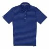 Polo Ralph Lauren RLX Yarn Dye Airflow Feed Stripe Indigo Sky Mens Golf Polo -Golf Apparel Shop 11768 INDIGOSKY c598b8b7 742a 48af be12 6fe365d5e887