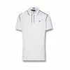 J.Lindeberg J. Lindeberg Tomi Regular Fit Lux Piquet Mens Golf Polo 2 J.Lindeberg J. Lindeberg Tomi Regular Fit Lux Piquet Mens Golf Polo -Golf Apparel Shop 11852 0000WHITE