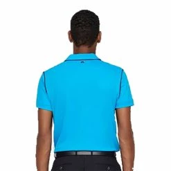 J.Lindeberg J. Lindeberg Tomi Regular Fit Lux Piquet Mens Golf Polo -Golf Apparel Shop 11852 O253FANCY 1