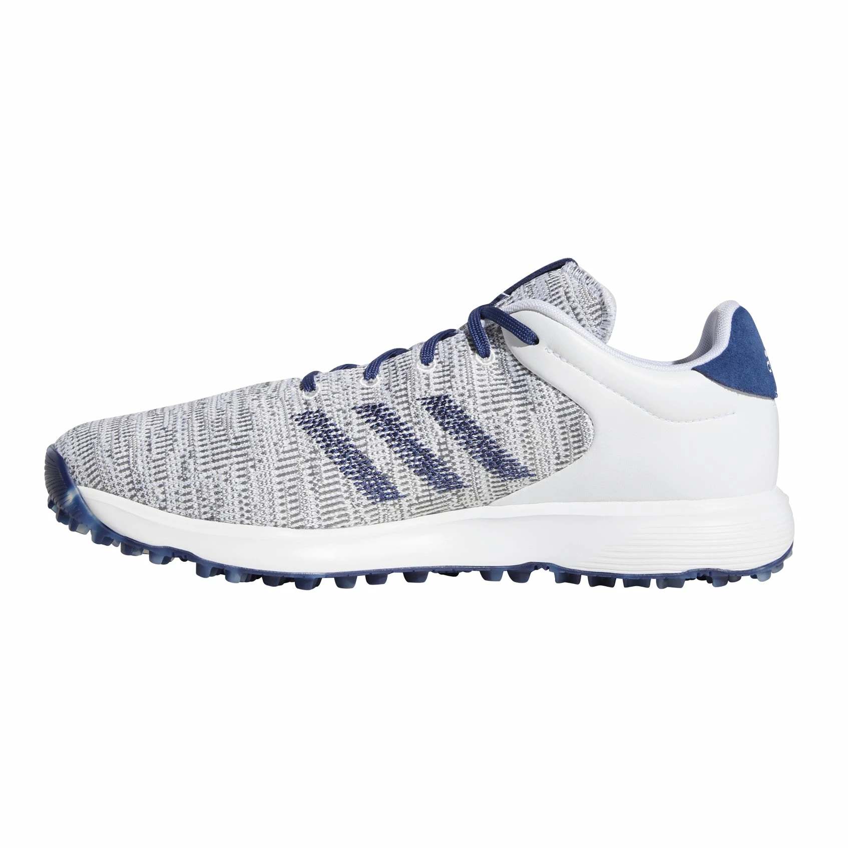 Adidas Golf Adidas S2G Cloud White Mens Golf Shoes 4 Adidas Golf Adidas S2G Cloud White Mens Golf Shoes - Image 2