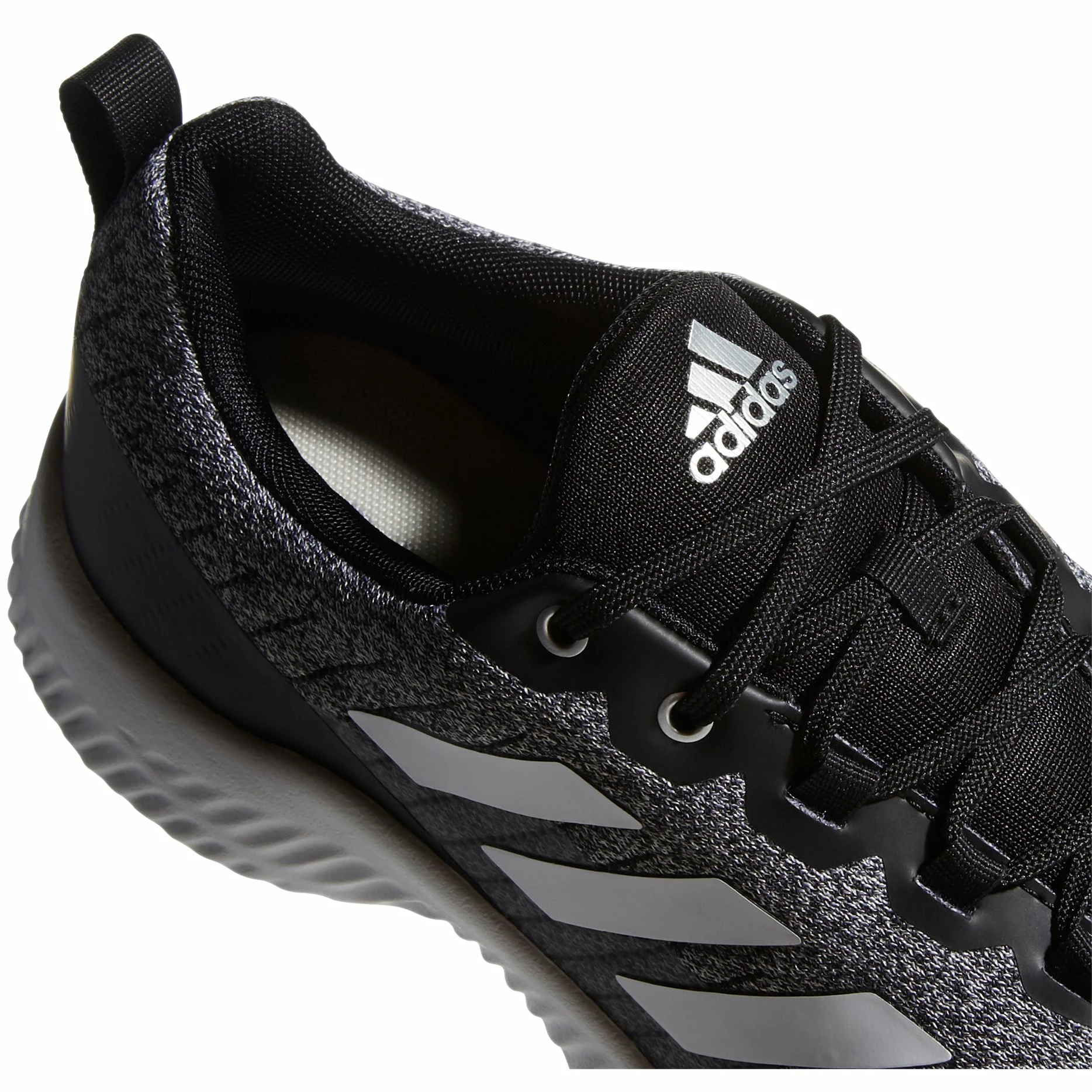 Adidas Golf Adidas Response Bounce 2.0 SL Core Black Womens Golf Shoes 6 Adidas Golf Adidas Response Bounce 2.0 SL Core Black Womens Golf Shoes - Image 4