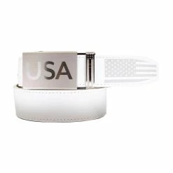 Nexbelt Super Patriot White Mens Belt -Golf Apparel Shop 12209 2 157bd451 313a 46b4 96bc 4c19bf78a529