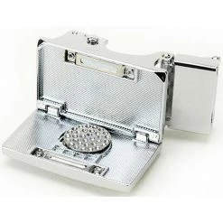 Nexbelt Sleek Crystal White Womens Belt 5 Nexbelt Sleek Crystal White Womens Belt -Golf Apparel Shop 12217 1