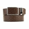 Nexbelt Go-In Basket Weave Brown Golf Mens Belt -Golf Apparel Shop 12222