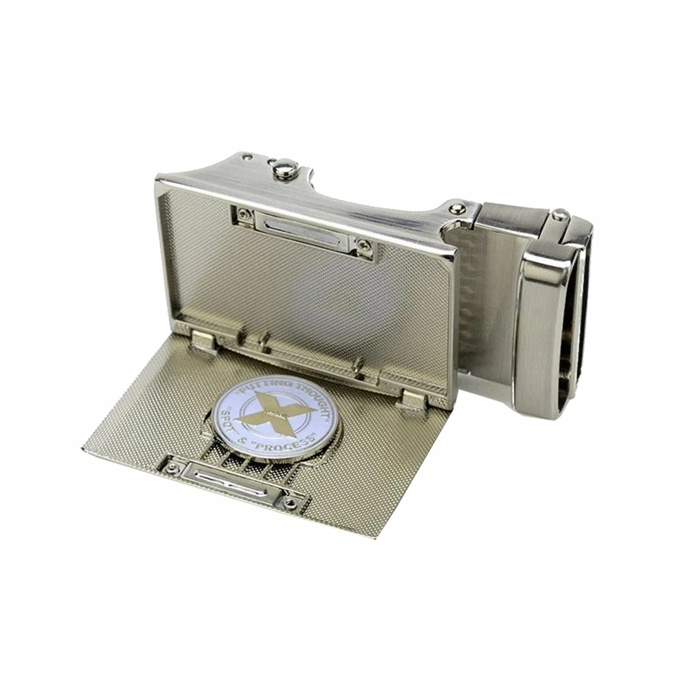 Nexbelt Go-In Carbon White Golf Mens Belt 4 Nexbelt Go-In Carbon White Golf Mens Belt - Image 2