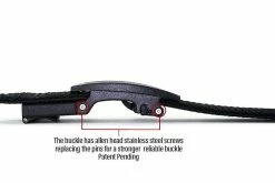 Nexbelt Titan OD Grey PreciseFit Mens Gun Belt -Golf Apparel Shop 12232 3