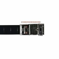 Nexbelt Defender II Black Carbon Mens Gun Belt -Golf Apparel Shop 12237 3