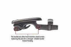 Nexbelt EDC Rogue Black Mens Gun Belt -Golf Apparel Shop 12238 2