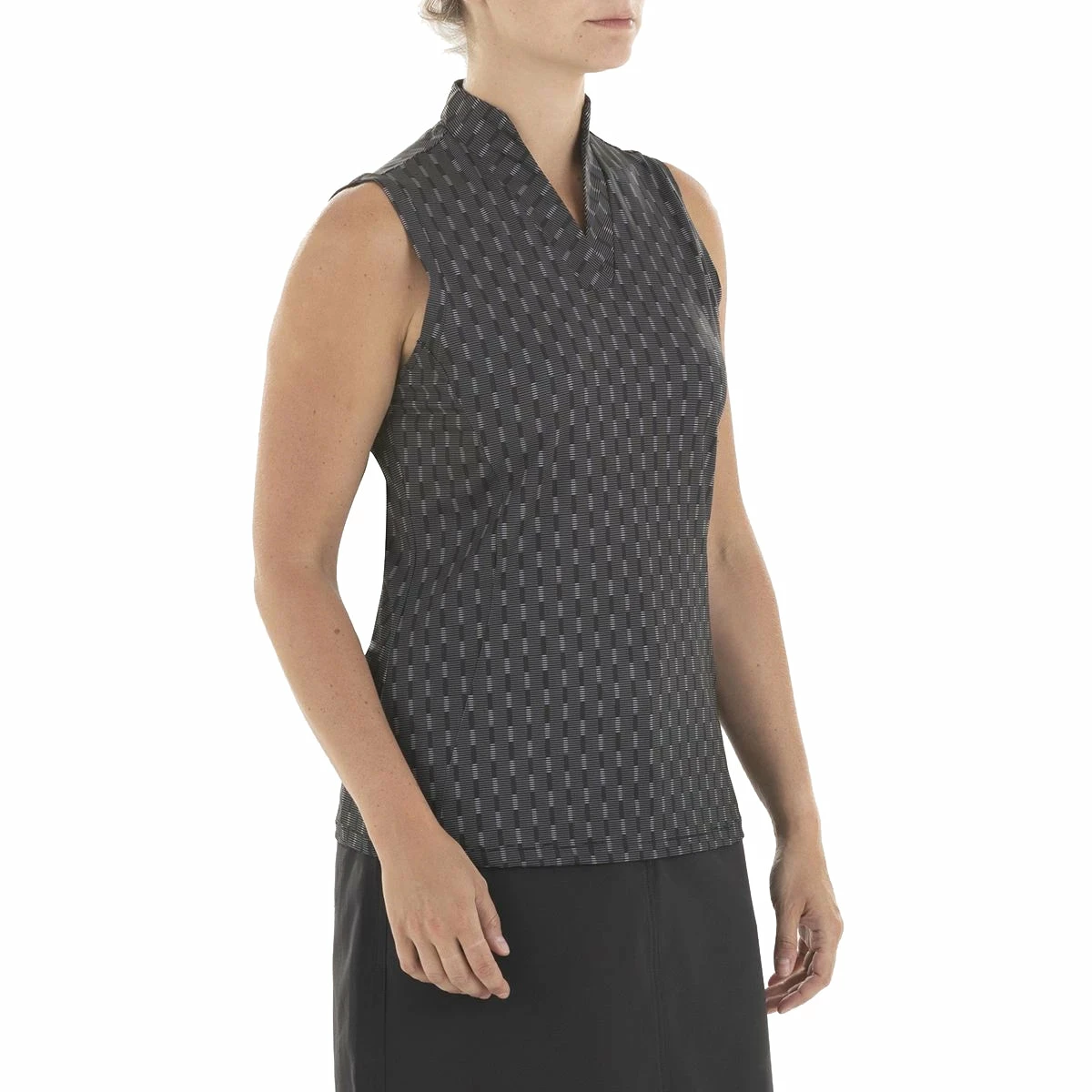 NVO Sundream Collection Sammy Mock Womens Sleeveless Shirt 3 NVO Sundream Collection Sammy Mock Womens Sleeveless Shirt