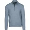 Greg Norman Surge Mens Long Sleeve Golf 1/4 Zip -Golf Apparel Shop 12433 NOHT 5606bc5b bee2 401b 8c76 e898ab0d0978