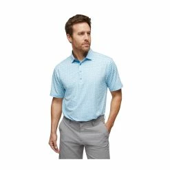 Devereux Proper Threads Carefree Mens Golf Polo