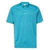 Oakley Gravity 2.0 Mens Golf Polo -Golf Apparel Shop 13051 6W6WAVEBLUE