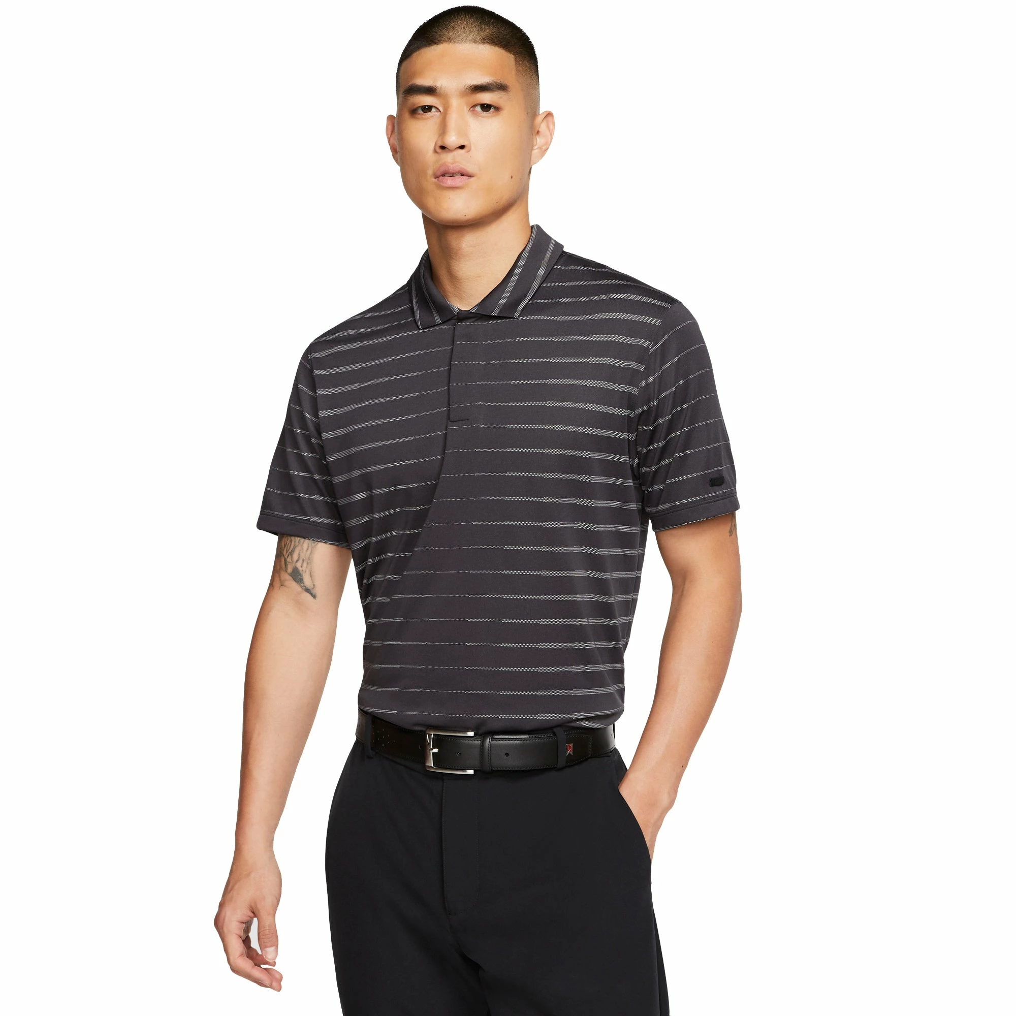 Nike Golf Nike Dri-FIT Tiger Woods Novelty Mens Golf Polo 3 Nike Golf Nike Dri-FIT Tiger Woods Novelty Mens Golf Polo