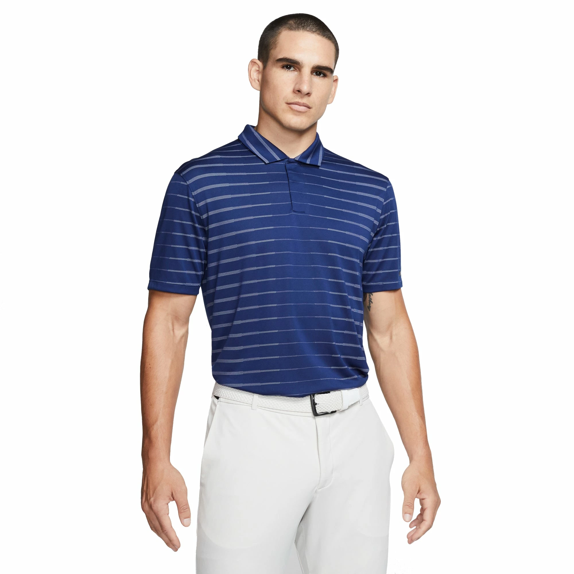 Nike Golf Nike Dri-FIT Tiger Woods Novelty Mens Golf Polo 4 Nike Golf Nike Dri-FIT Tiger Woods Novelty Mens Golf Polo - Image 2