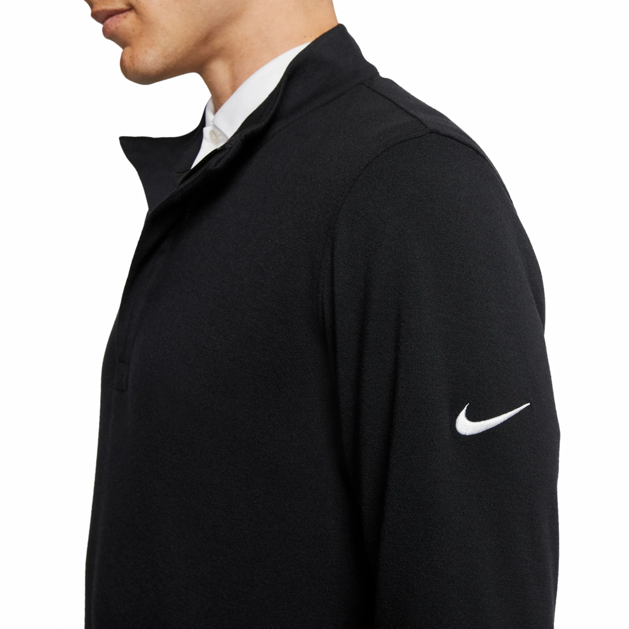 Nike Golf Nike Dri-FIT Victory Mens Golf 1/2 Zip 4 Nike Golf Nike Dri-FIT Victory Mens Golf 1/2 Zip - Image 2