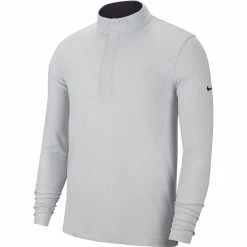Nike Golf Nike Dri-FIT Victory Mens Golf 1/2 Zip 13 Nike Golf Nike Dri-FIT Victory Mens Golf 1/2 Zip -Golf Apparel Shop 13134 042SKYGREY