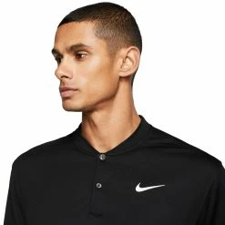 Nike Golf Nike Dri-FIT Victory Bold Mens Golf Polo -Golf Apparel Shop 13210 010BLACK 1 4798aecb e737 4b74 b0d9 d3ae2c7bca51