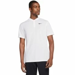 Nike Golf Nike Dri-FIT Victory Bold Mens Golf Polo -Golf Apparel Shop 13210 100WHITE c9ca8c83 5e17 4606 a3a6 d0eb7dd674b2