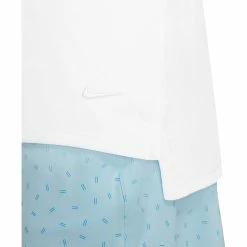 Nike Golf Nike Dri-FIT Ace Womens Sleeveless Golf Polo -Golf Apparel Shop 13293 100WHITE 2