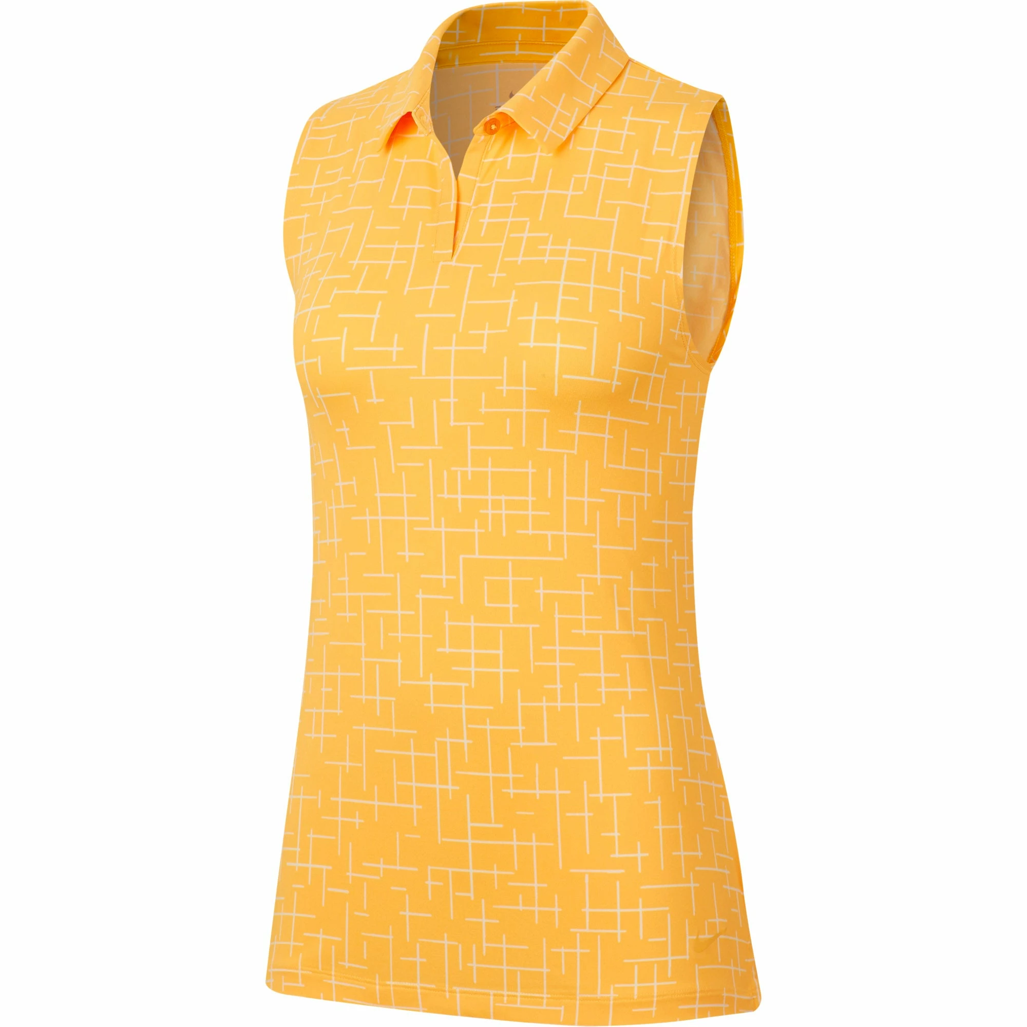 Nike Golf Nike Dri-FIT Fairway Printed Womens Sleeveless Golf Polo 5 Nike Golf Nike Dri-FIT Fairway Printed Womens Sleeveless Golf Polo - Image 3