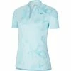 Nike Golf Nike Dri-FIT Victory Print Womens Golf Polo 2 Nike Golf Nike Dri-FIT Victory Print Womens Golf Polo -Golf Apparel Shop 13306 449TOPAZMIST