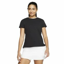 Nike Golf Nike Dri Fit UV Womens Short Sleeve Golf Shirt